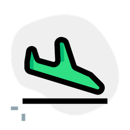 Arrival Flight  Icon