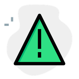 Attention Sign  Icon