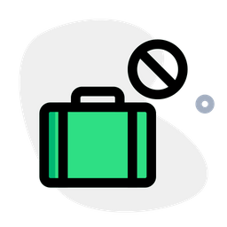 Baggage Banned  Icon