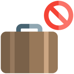 Baggage Banned  Icon