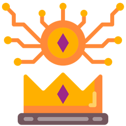 Nft Crown  Icon