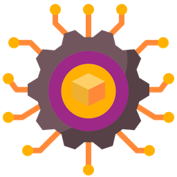 Digital Nft Network  Icon