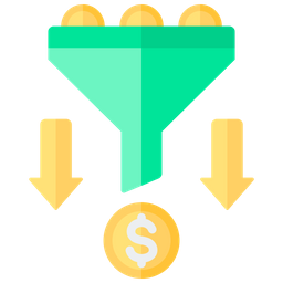 Financial Filter  Icon