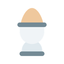 Boiled Egg  Icon