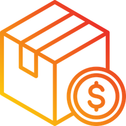 Delivery cost  Icon