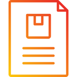 Delivery document  Icon