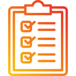 Checklist  Icon