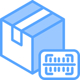 Delivery barcode  Icon