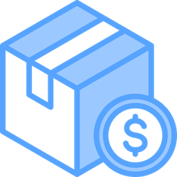 Delivery cost  Icon