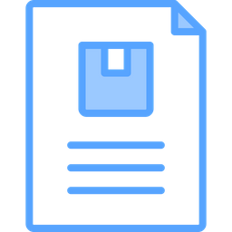 Delivery document  Icon