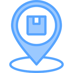 Delivery location  Icon