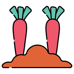 Carrot Cultivation  Icon