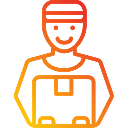 Delivery courier  Icon