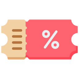 Coupon  Icon