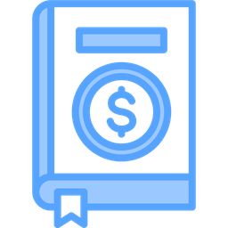 Finance Book  Icon