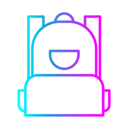 Rucksack  Symbol