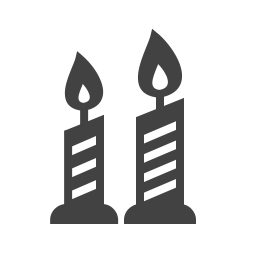 Candles  Icon