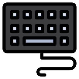 Computer Keyboard  Icon