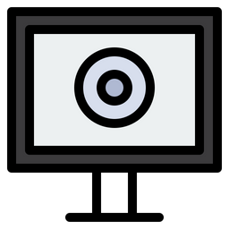 Computer Camera  Icon