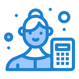 Accountant  Icon