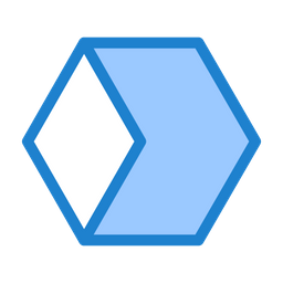 Block Net  Icon