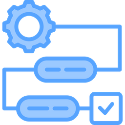 Business Process  Icon