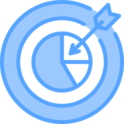 Business Target  Icon