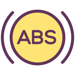 Abs Service Car Icon