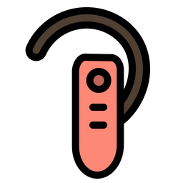 Bluetooth Headset  Icon