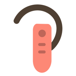 Bluetooth Headset  Icon