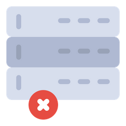Cancel Server  Icon