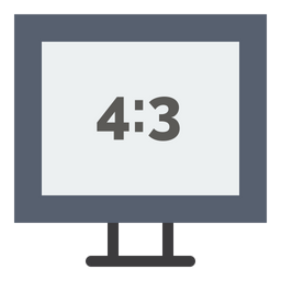 Aspect Ratio  Icon