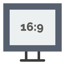 Aspect Ratio  Icon