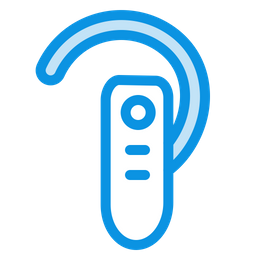 Bluetooth Headset  Icon