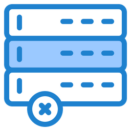 Cancel Server  Icon