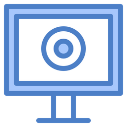 Computer Camera  Icon