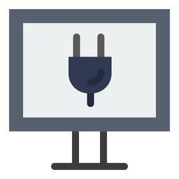 Computer Plug  Icon