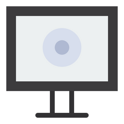 Computer Camera  Icon