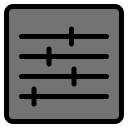 Equalizer  Icon