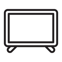 Led tv  Icon