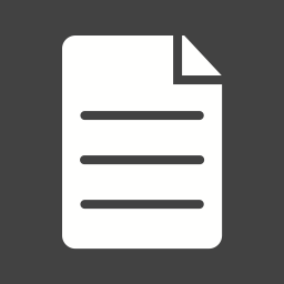 Document  Icon