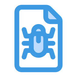 Bug File  Icon