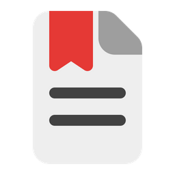 Bookmark File  Icon