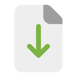 Download File  Icon