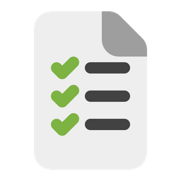 Lista de Verificación  Icono