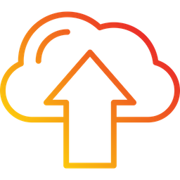 Cloud-Upload  Symbol