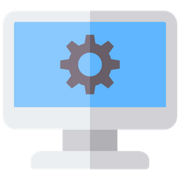 Computer Setting  Icon