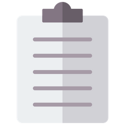 Clipboard  Icon