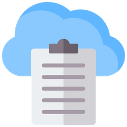 Cloud File  Icon