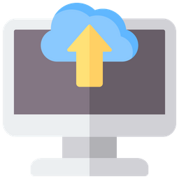 Cloud Upload  Icon